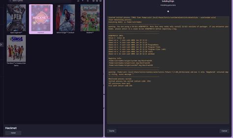 The Sims 4 LINUX LUTRIS installer · GitHub.